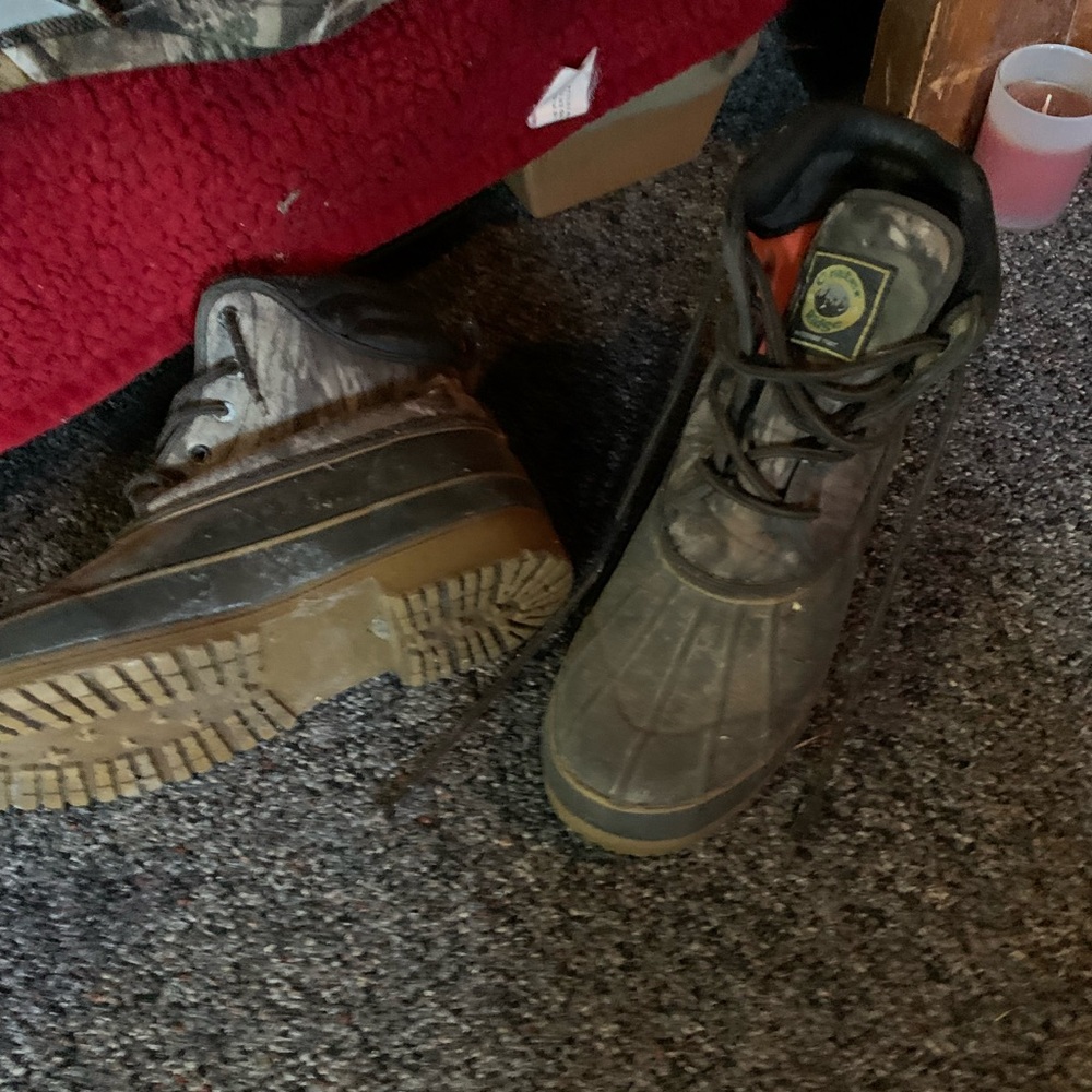 Crater Ridge Hunting/outdoor Boots Sz 10